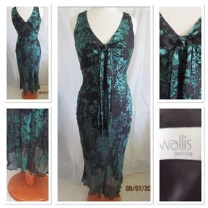 Wallis Petite Maxi Dress Size 14